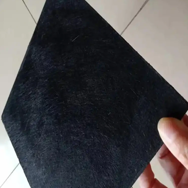 建築断熱用黒色グラスファイバーマット