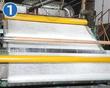 Fire-Resistant Fiberglass Insulation Mat